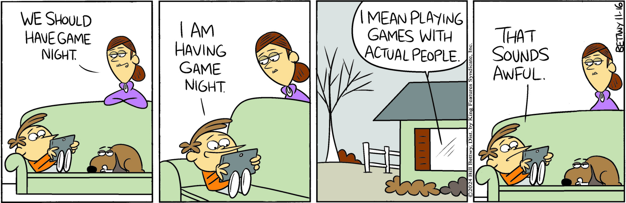 Take It From The Tinkersons Comic Strip 2024 11 16 Comics Kingdom Take it from the tinkersons comic strip 2024 11 16 comics kingdom