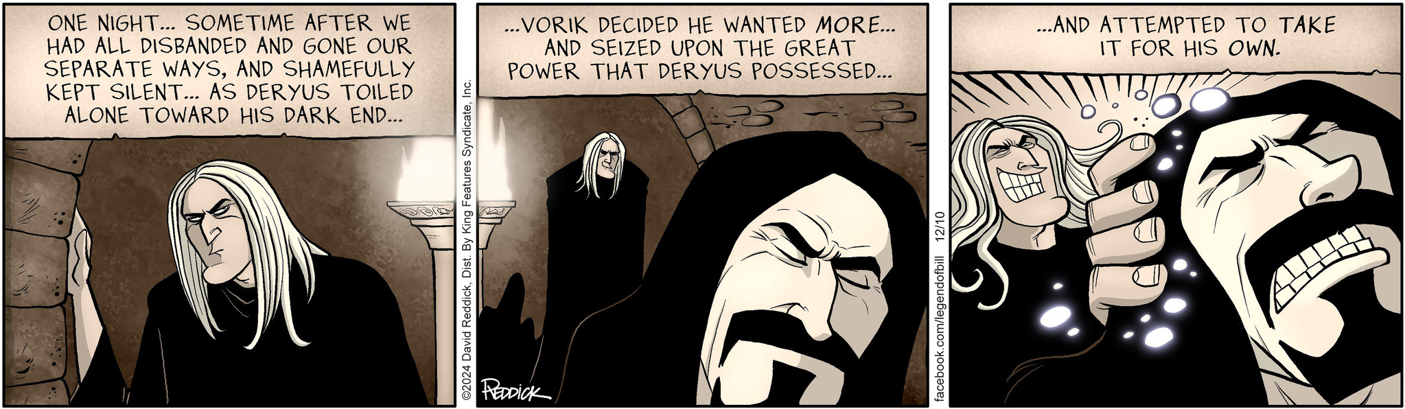 Legend of Bill Comic Strip 2024-12-10 | Comics Kingdom