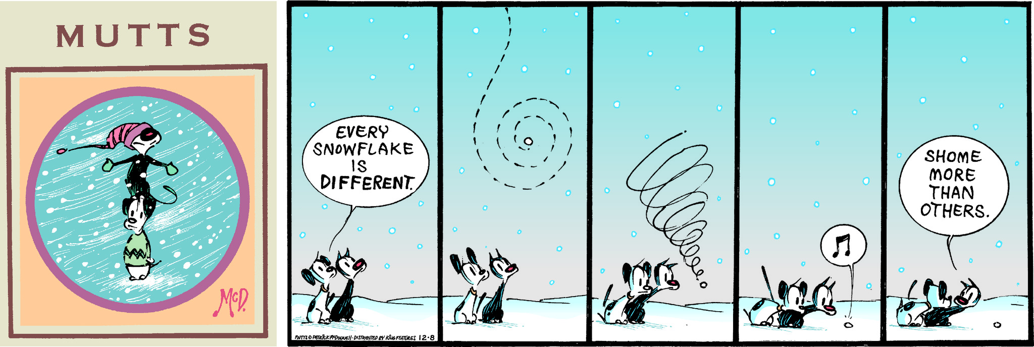 Mutts Comic Strip 2024-12-08 | Comics Kingdom