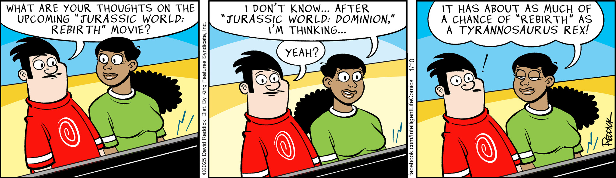 Intelligent Life Comic Strip 2025-01-10 | Comics Kingdom