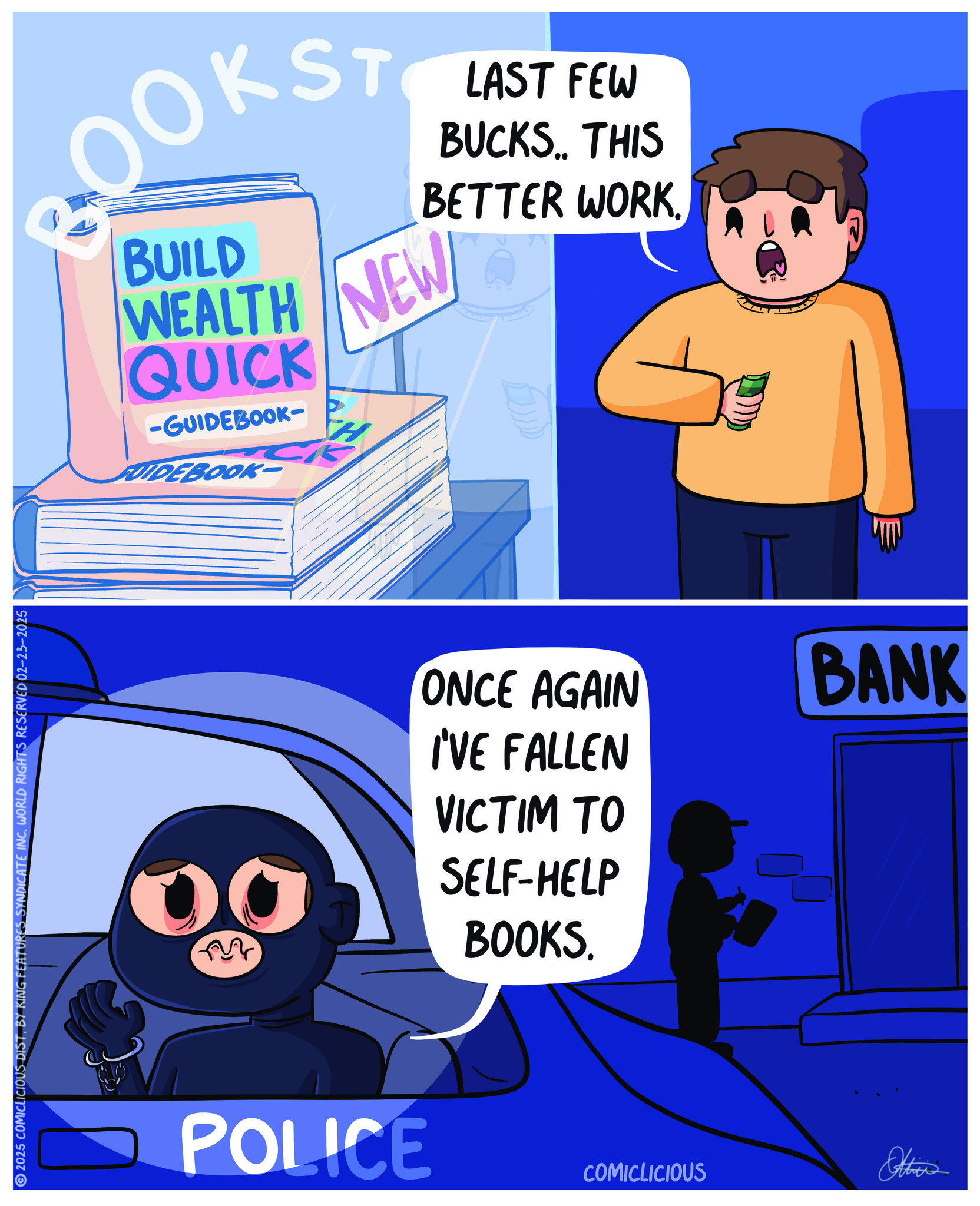 Comiclicious Comic Strip 2025-02-23 | Comics Kingdom
