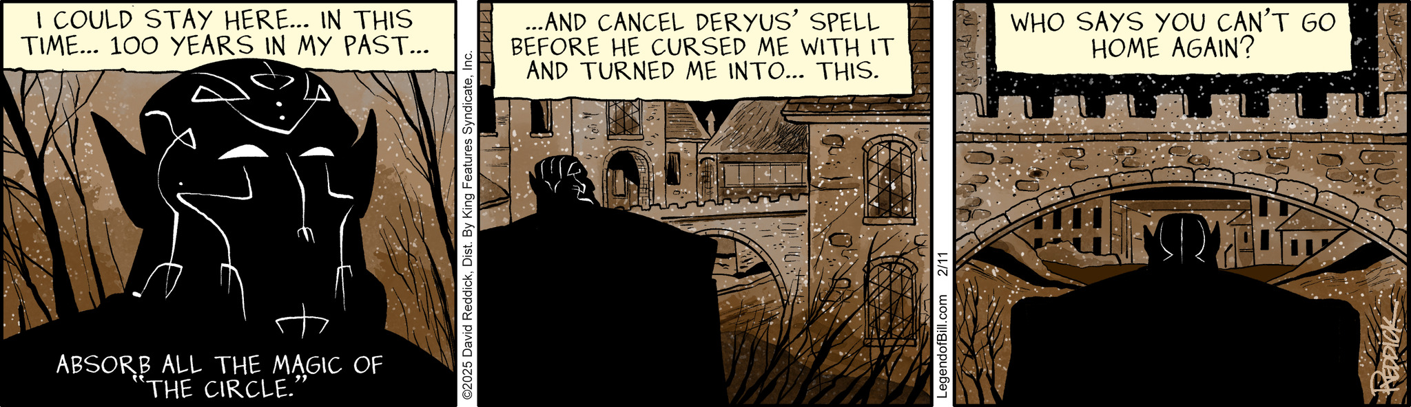 Legend of Bill Comic Strip 2025-02-11 | Comics Kingdom