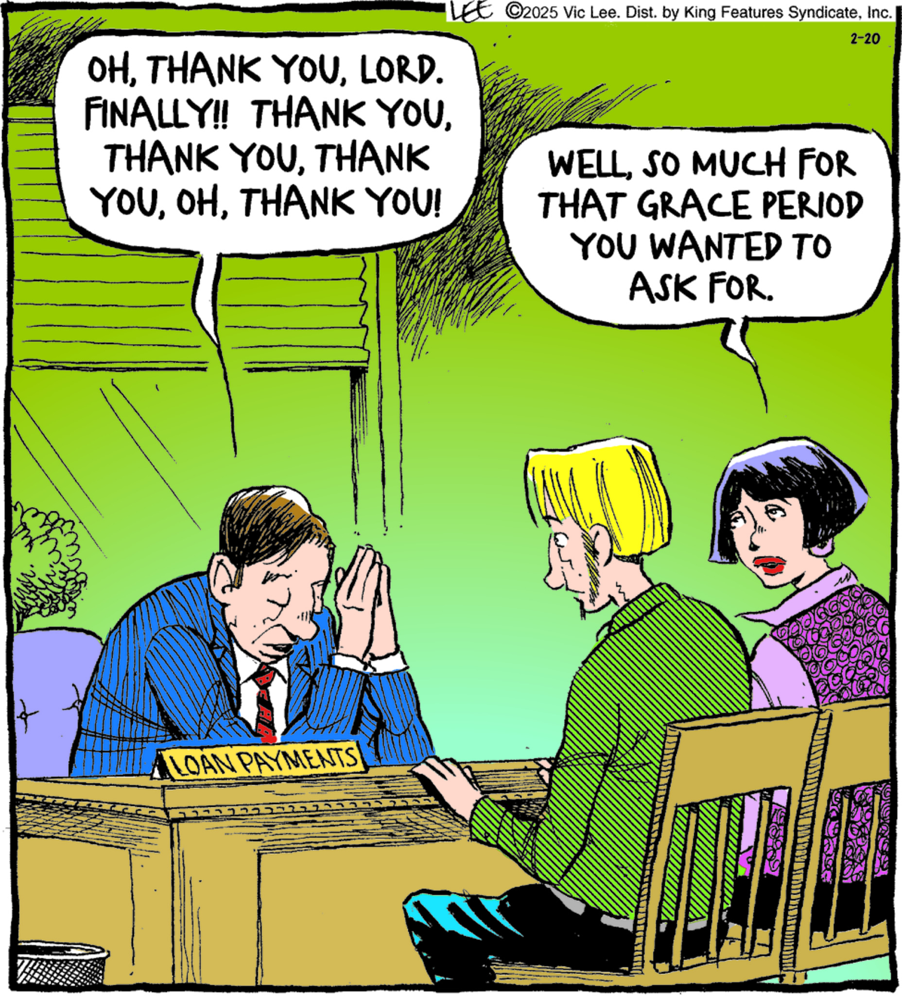 Pardon My Planet Comic Strip 2025-03-01 | Comics Kingdom