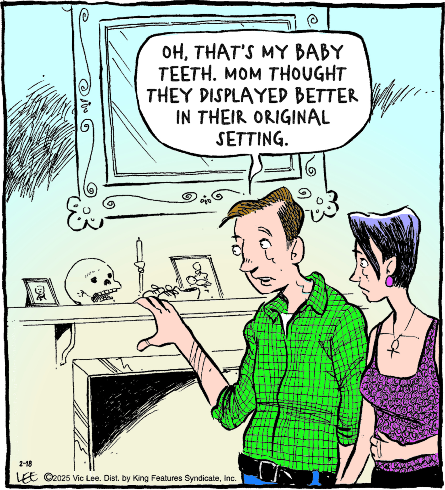 Pardon My Planet Comic Strip 2025-02-18 | Comics Kingdom