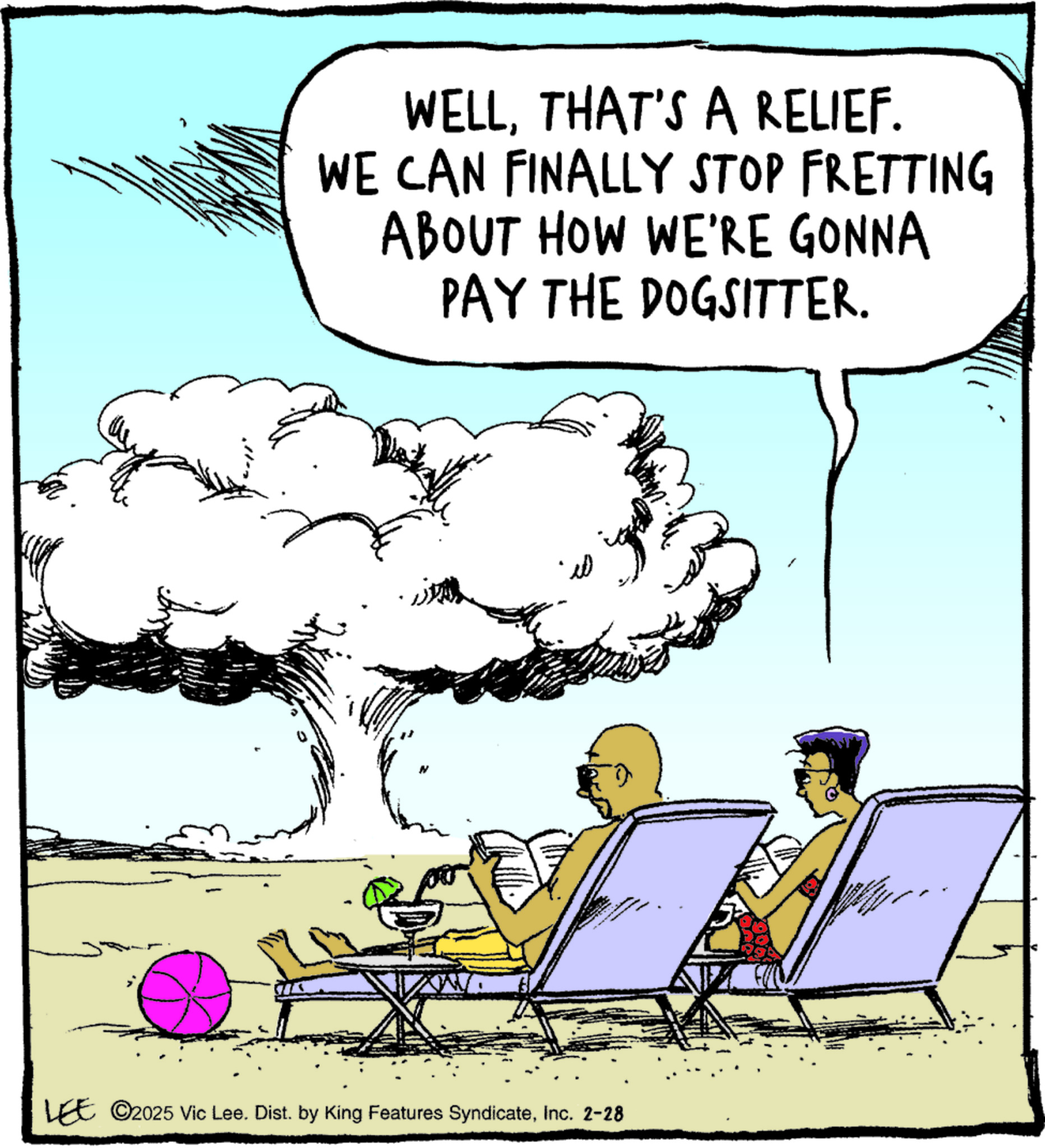 Pardon My Planet Comic Strip 2025-03-01 | Comics Kingdom