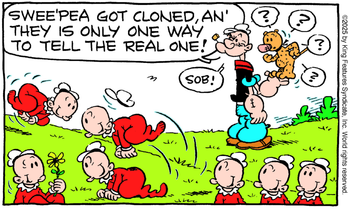 Popeye Comic Strip 2025-02-18 | Comics Kingdom