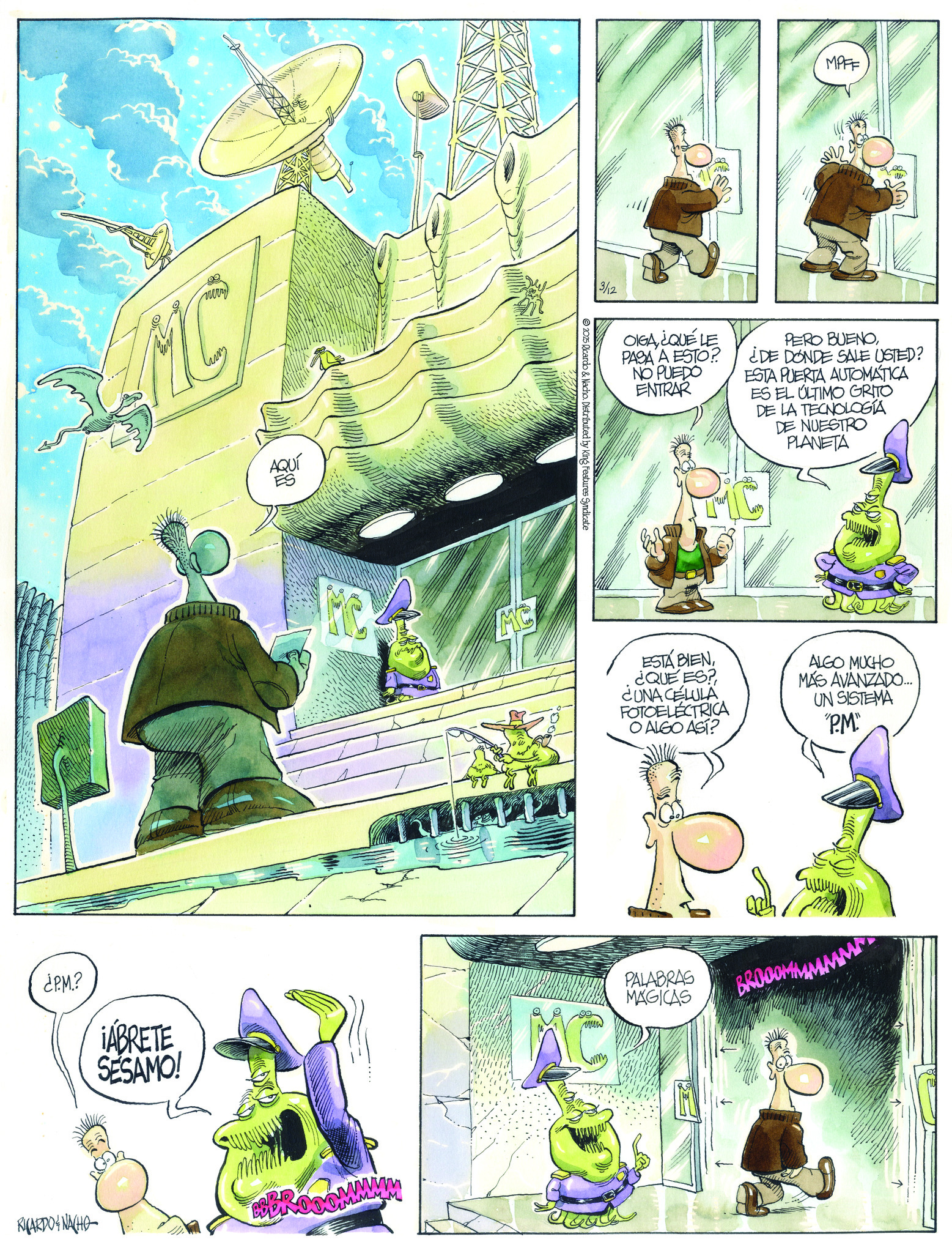 Goomer 2000 Computer Goomer Comic Strip 2025-03-12 | Comics Kingdom