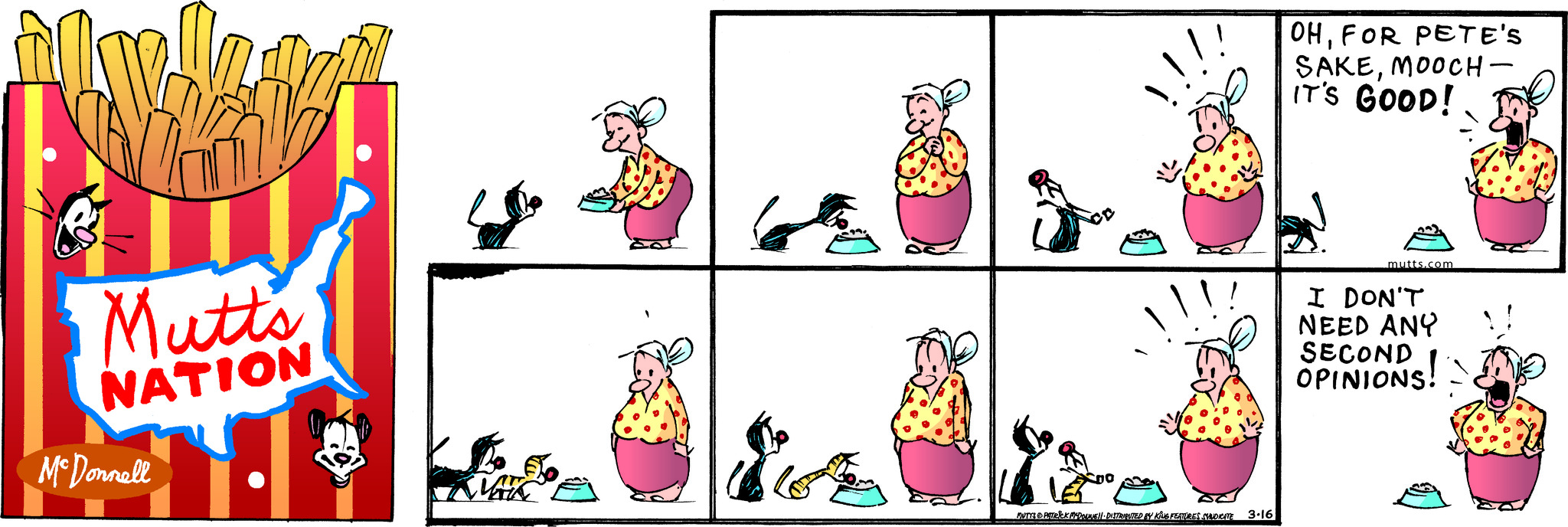 Mutts Comic Strip 2025-03-16 | Comics Kingdom