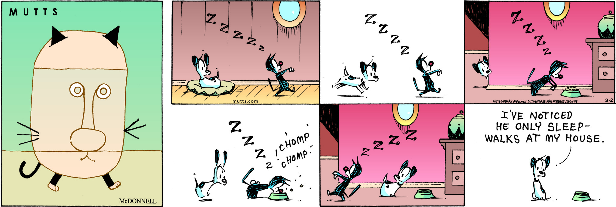 Mutts Comic Strip 2025-03-02 | Comics Kingdom