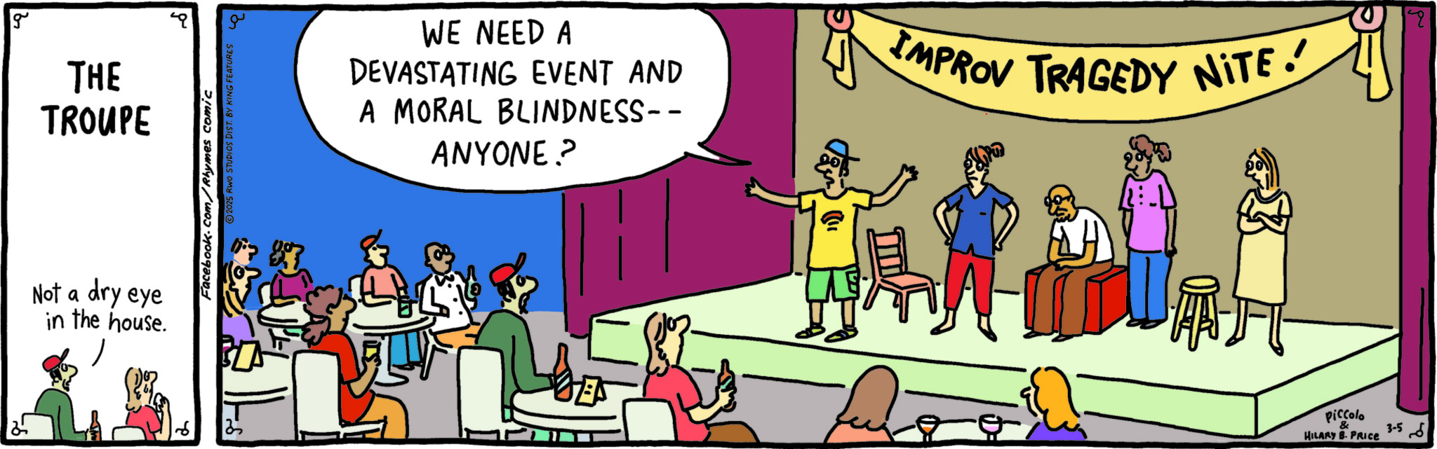 Comic Relief Rymes Rhymes with Orange Comic Strip 2025-03-05 | Comics Kingdom