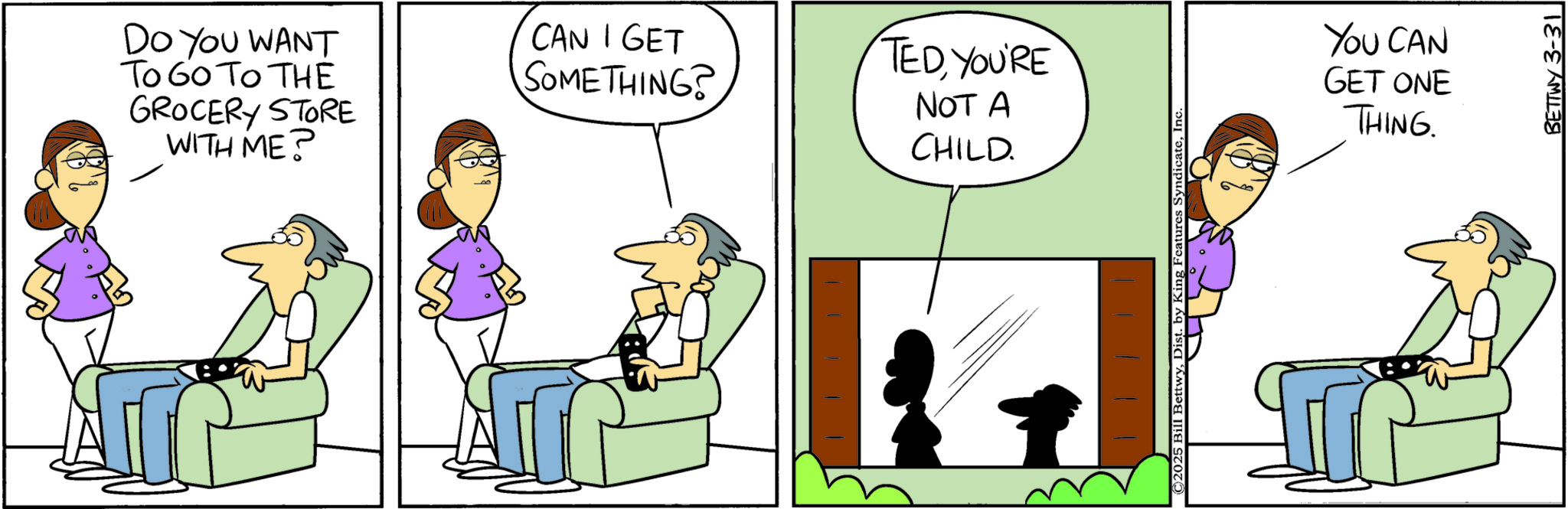 Take It From The Tinkersons Comic Strip 2025 03 31 Comics Kingdom Take it from the tinkersons comic strip 2025 03 31 comics kingdom