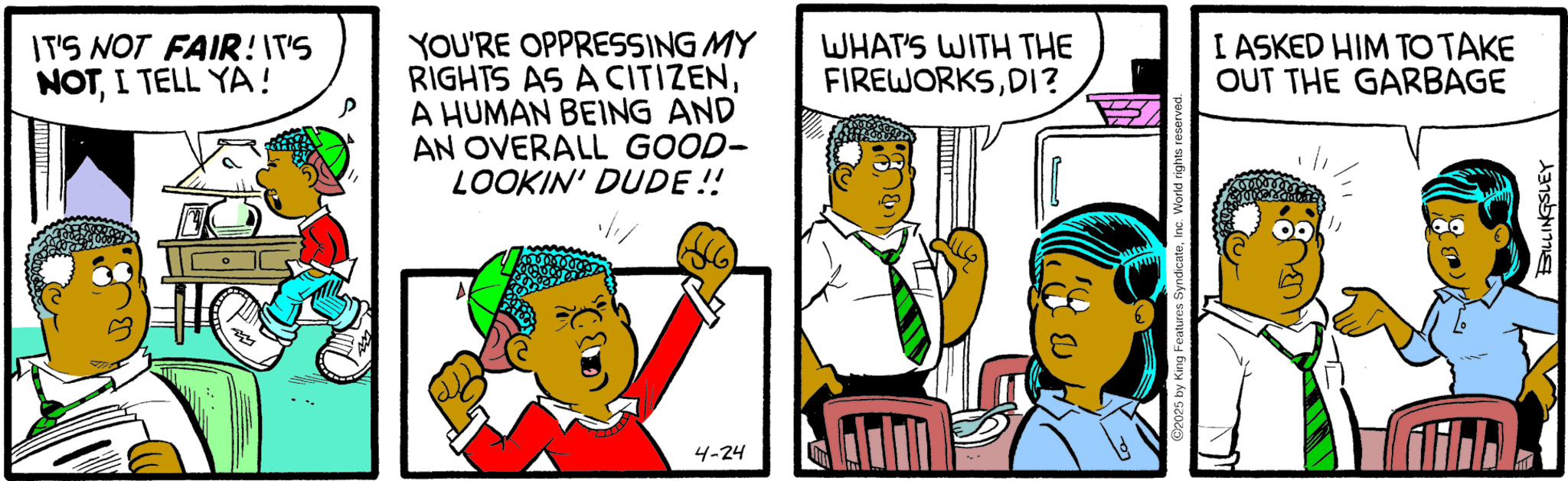 Curtis | Comics Kingdom