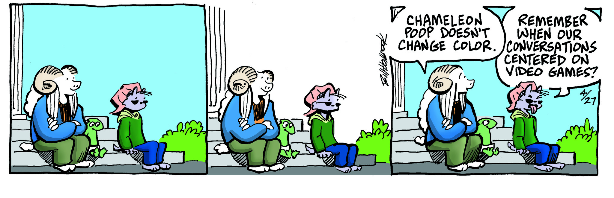 Kevin and Kell Comic Strip 2025-04-26 | Comics Kingdom