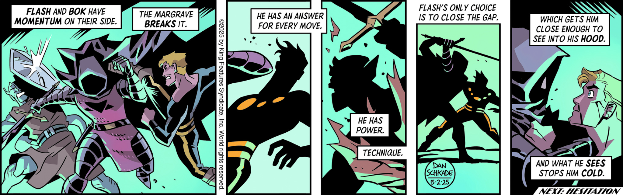 Flash Gordon Comic Strip 2025-05-02 | Comics Kingdom