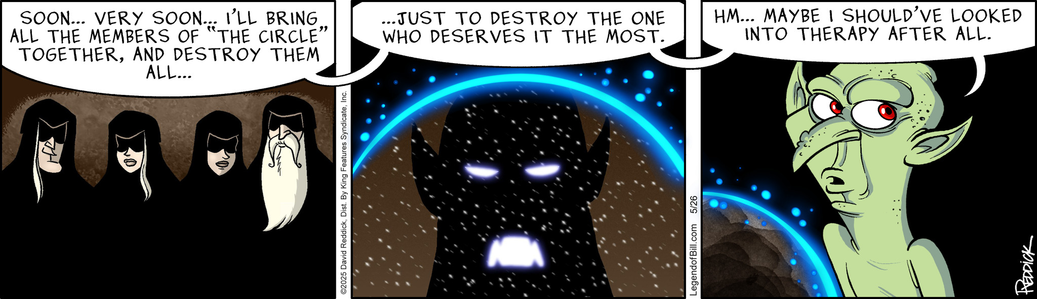 Legend of Bill Comic Strip 2025-05-26 | Comics Kingdom