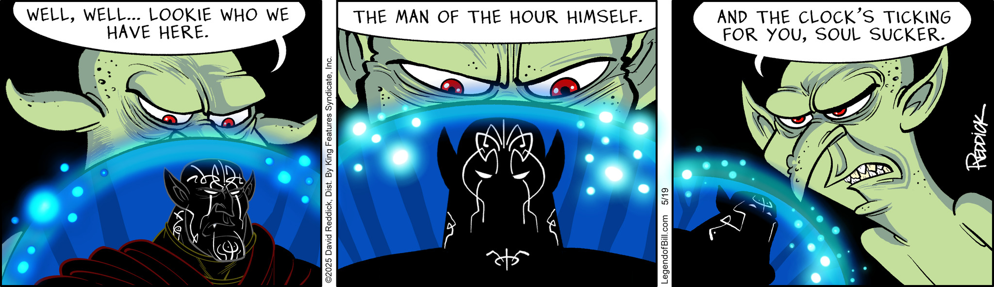 Legend of Bill Comic Strip 2025-05-19 | Comics Kingdom