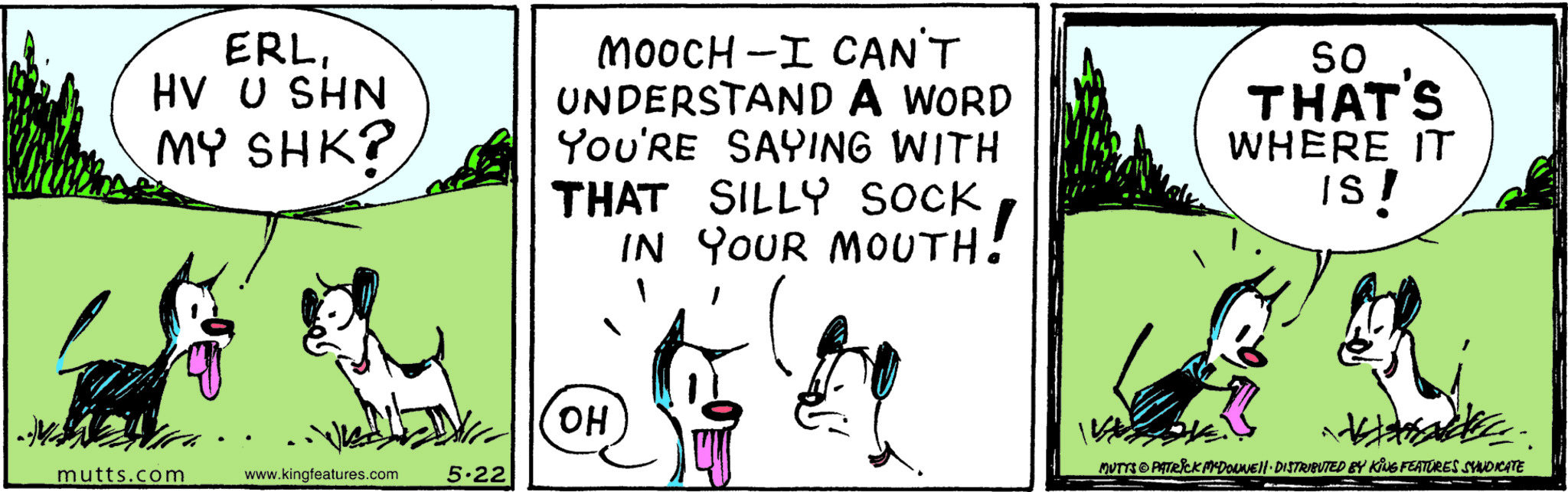 Mutts Comic Strip 2025-05-22 | Comics Kingdom
