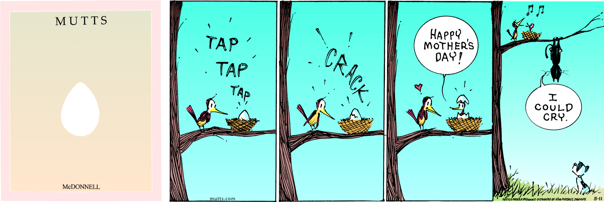 Mutts Comic Strip 2025-05-11 | Comics Kingdom