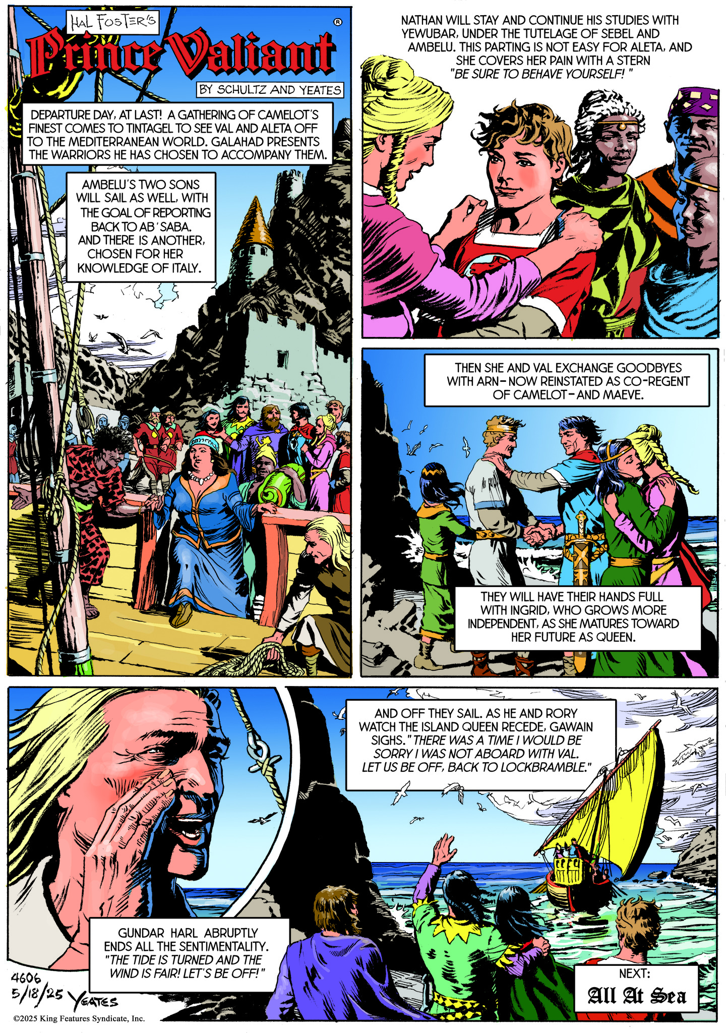 Prince Valiant Comic Strip 2025-05-18 | Comics Kingdom