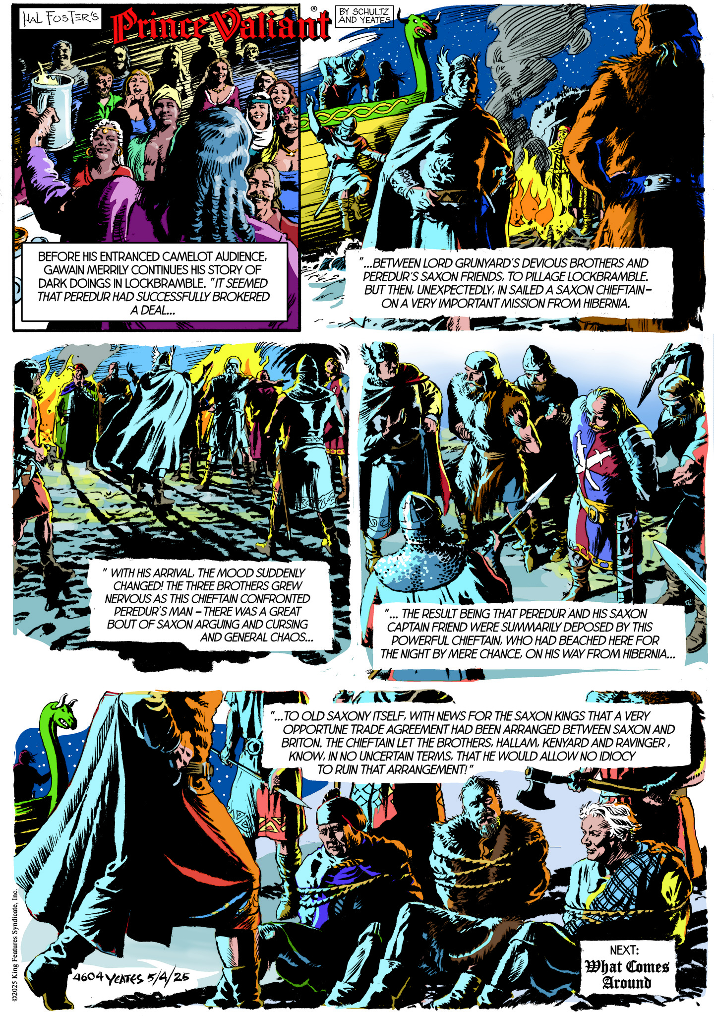 Prince Valiant Comic Strip 2025-05-04 | Comics Kingdom