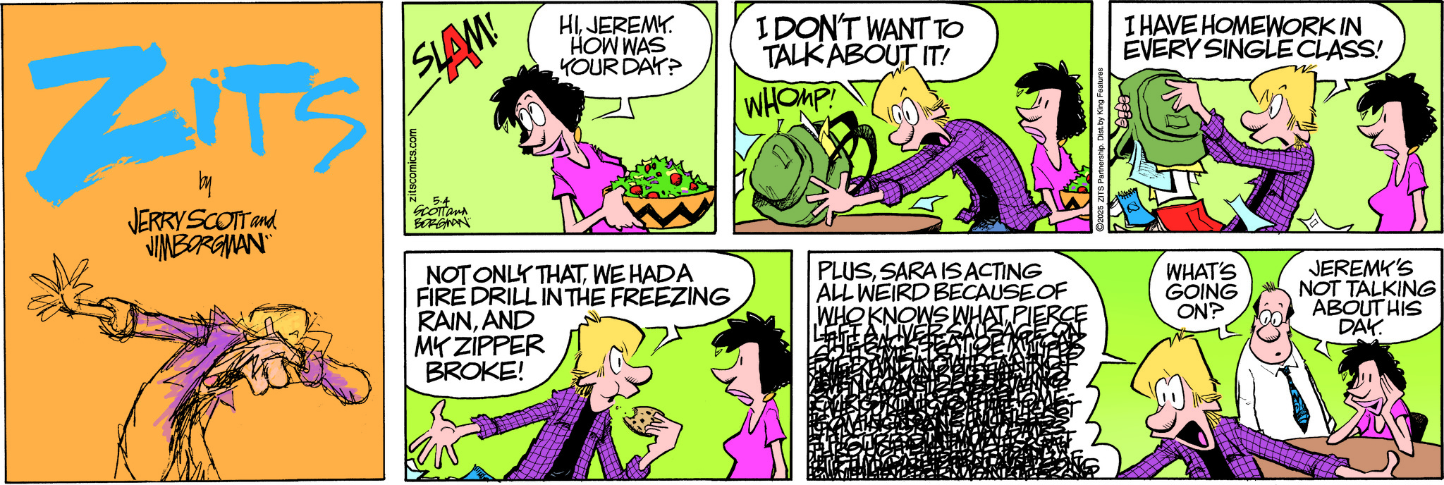 Zits Comic Strip 2025-05-04 | Comics Kingdom