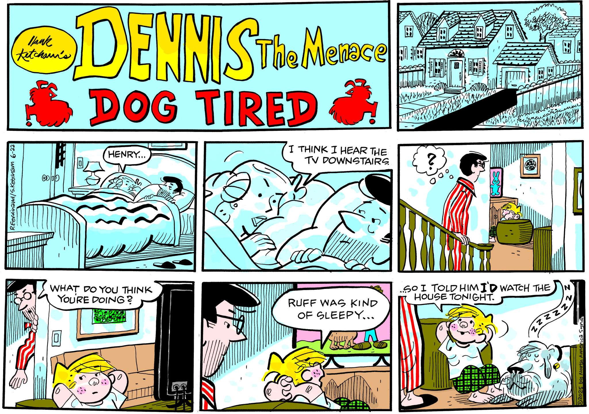 Timmy Tinkle Dennis The Menace Comic Strip 2025-06-22 | Comics Kingdom