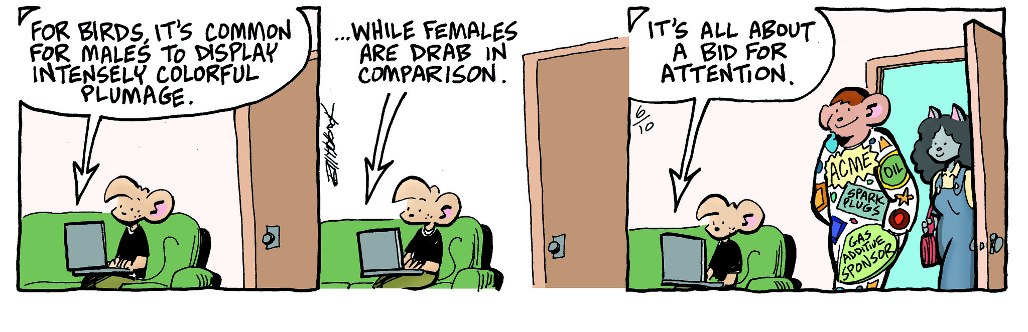 Kevin and Kell Comic Strip 2025-06-09 | Comics Kingdom
