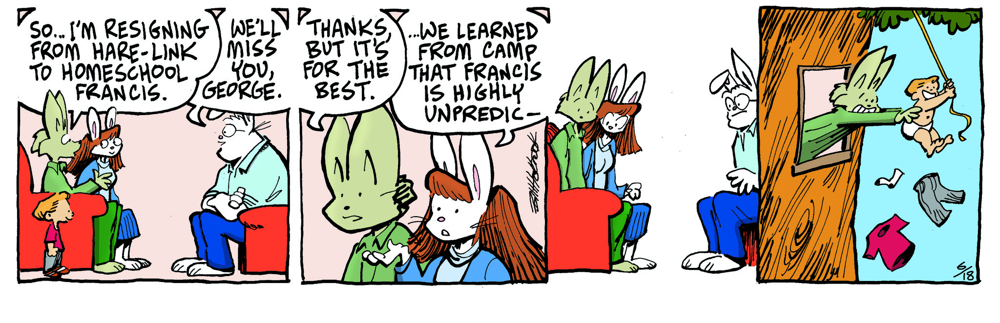 Kevin and Kell Comic Strip 2025-06-17 | Comics Kingdom