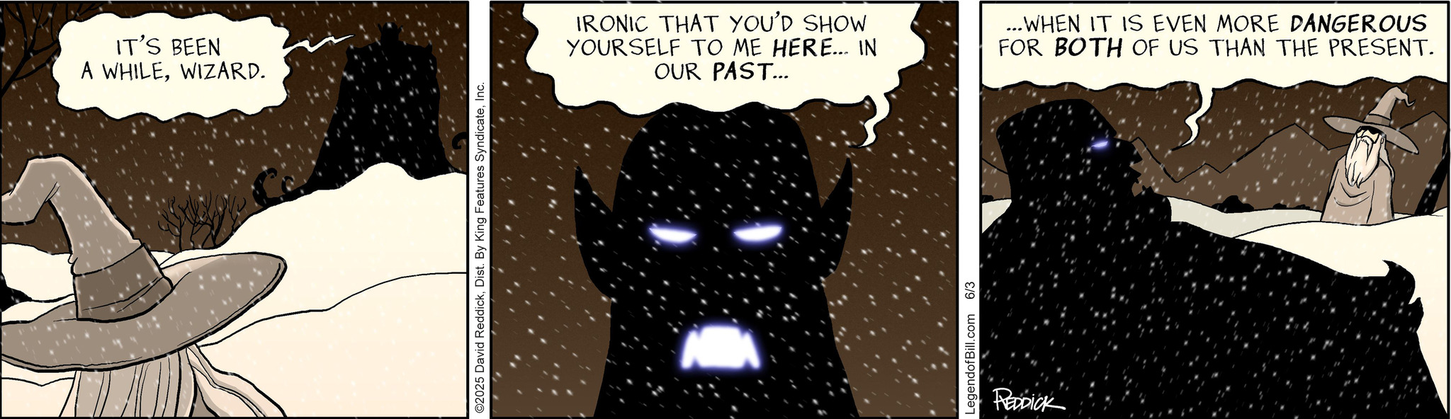 Legend of Bill Comic Strip 2025-06-03 | Comics Kingdom