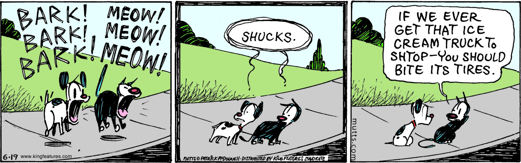 Mutts Comic Strip 2025-06-19 | Comics Kingdom