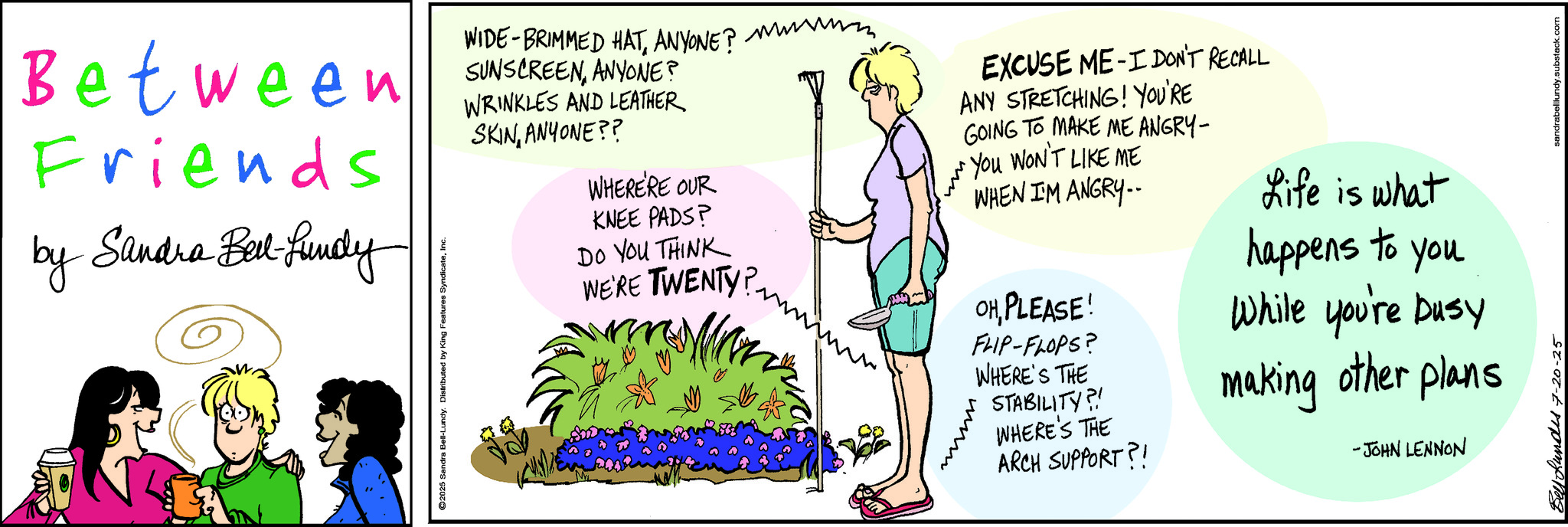 Between Friends | Comics Kingdom