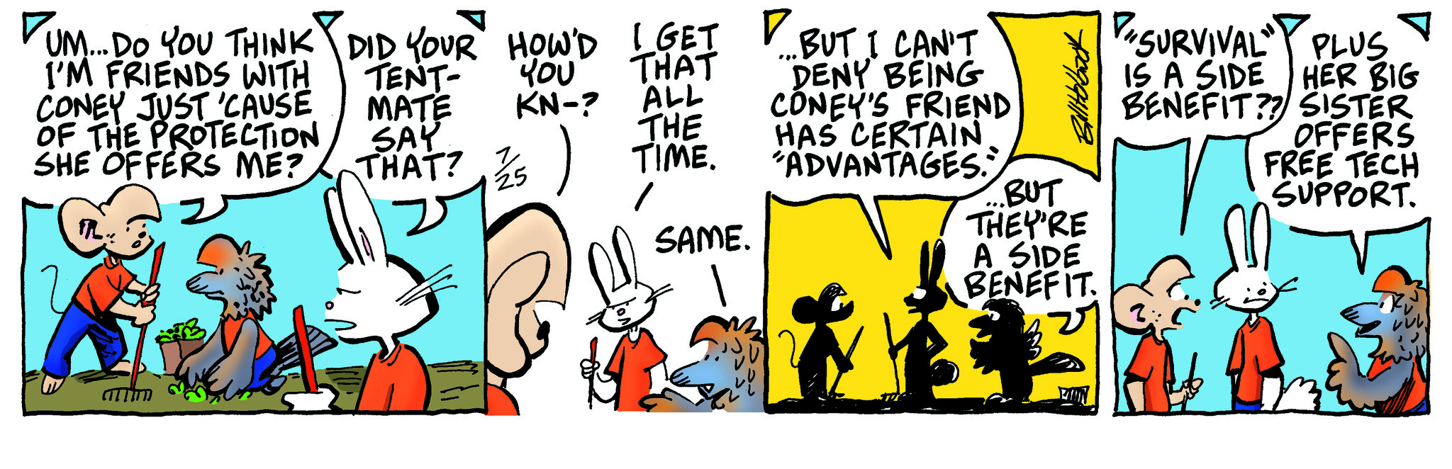 Kevin and Kell Comic Strip 2025-07-24 | Comics Kingdom