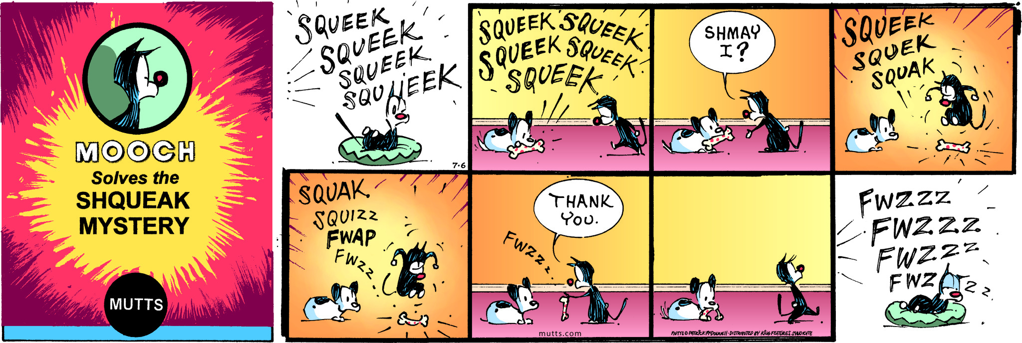Mutts Comic Strip 2025-07-06 | Comics Kingdom