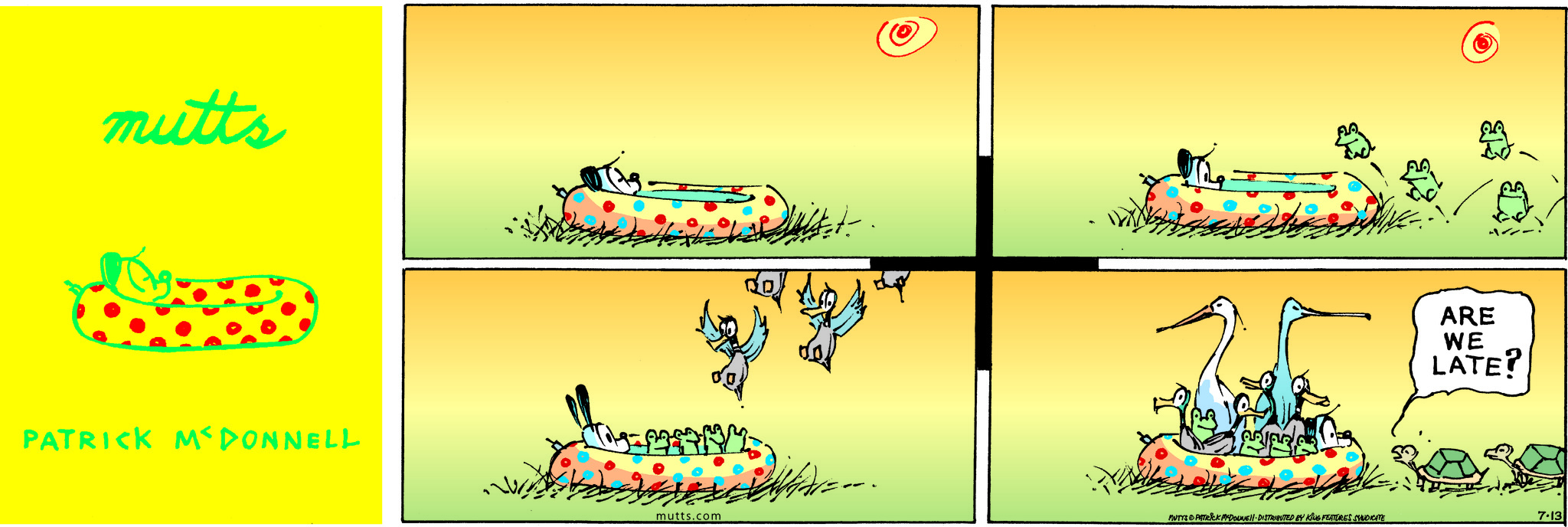 Mutts Comic Strip 2025-07-13 | Comics Kingdom
