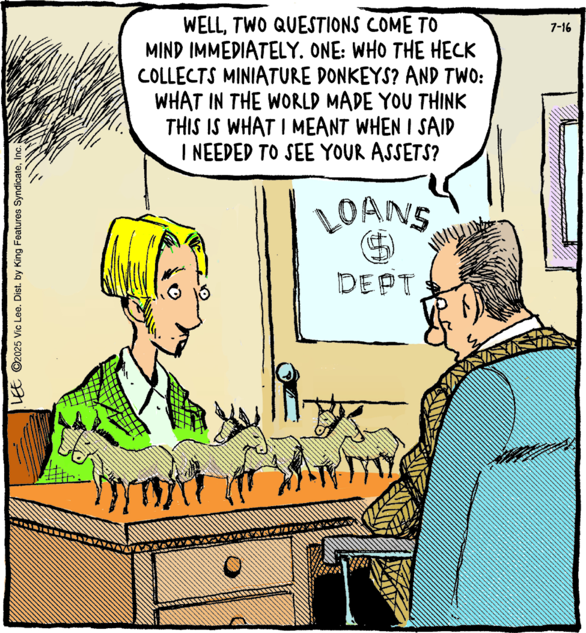 Pardon My Planet Comic Strip 2025-07-16 | Comics Kingdom