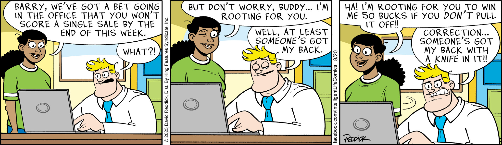 Intelligent Life Comic Strip 2025-08-20 | Comics Kingdom