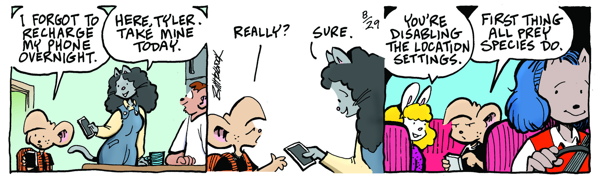 Kevin and Kell Comic Strip 2025-08-28 | Comics Kingdom