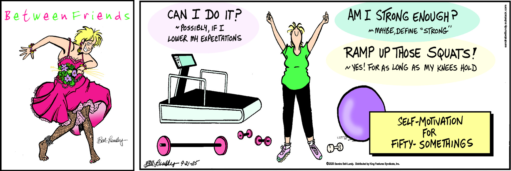 Between Friends Comic Strip 2025-09-21 | Comics Kingdom