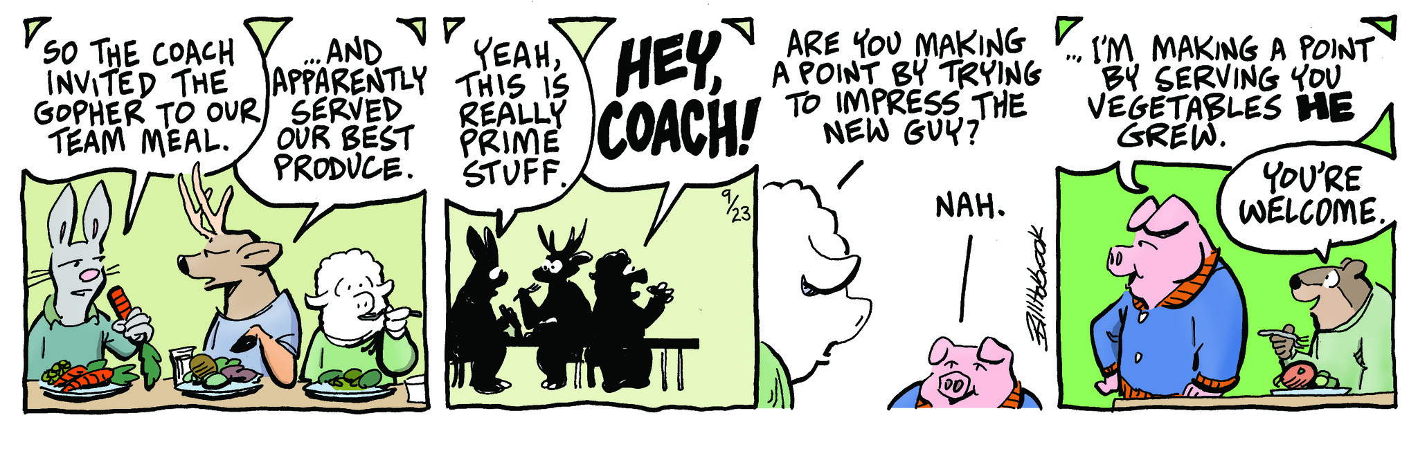 Kevin and Kell Comic Strip 2025-09-22 | Comics Kingdom