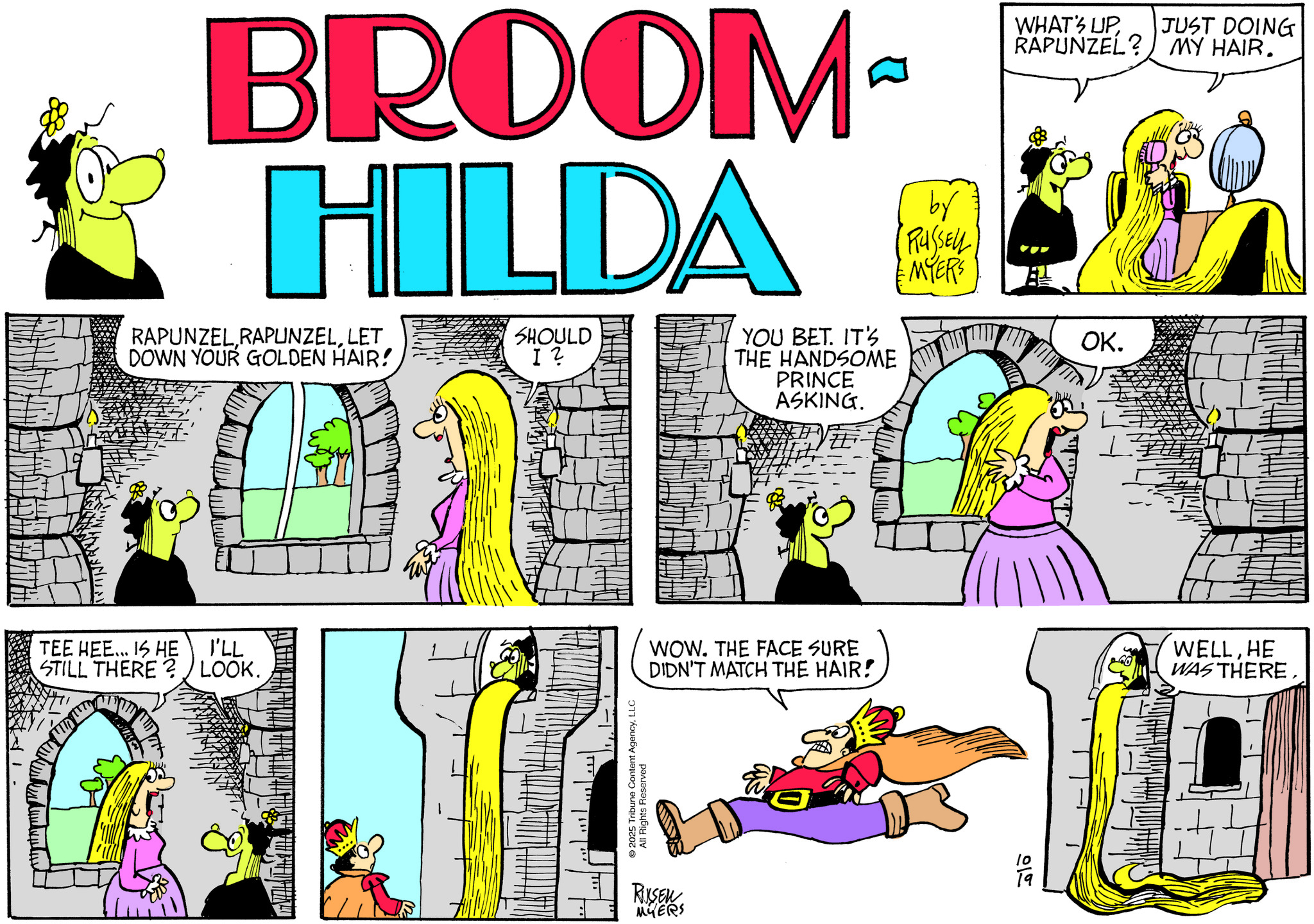 Broom-Hilda Comic Strip 2025-10-19 | Comics Kingdom