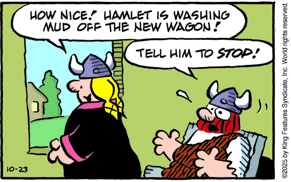 Hägar The Horrible Screenshots, Images And Pictures - Comic Vine