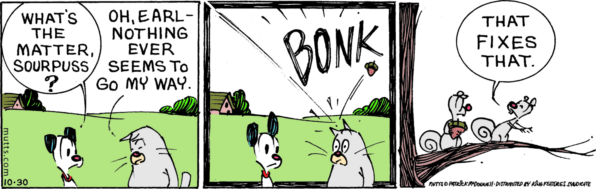 Mutts Comic Strip 2025-10-30 | Comics Kingdom