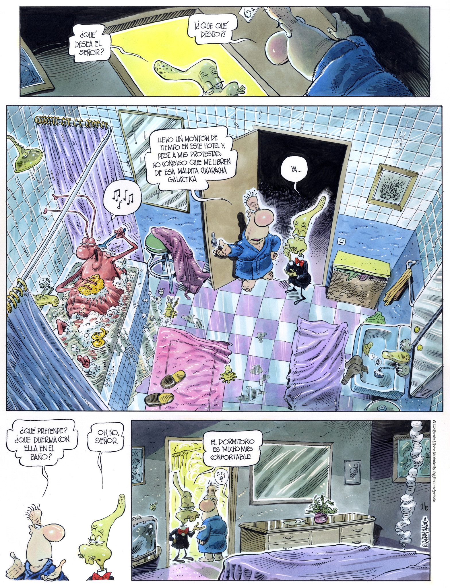 Goomer 2000 Computer Goomer Comic Strip 2025-11-19 | Comics Kingdom