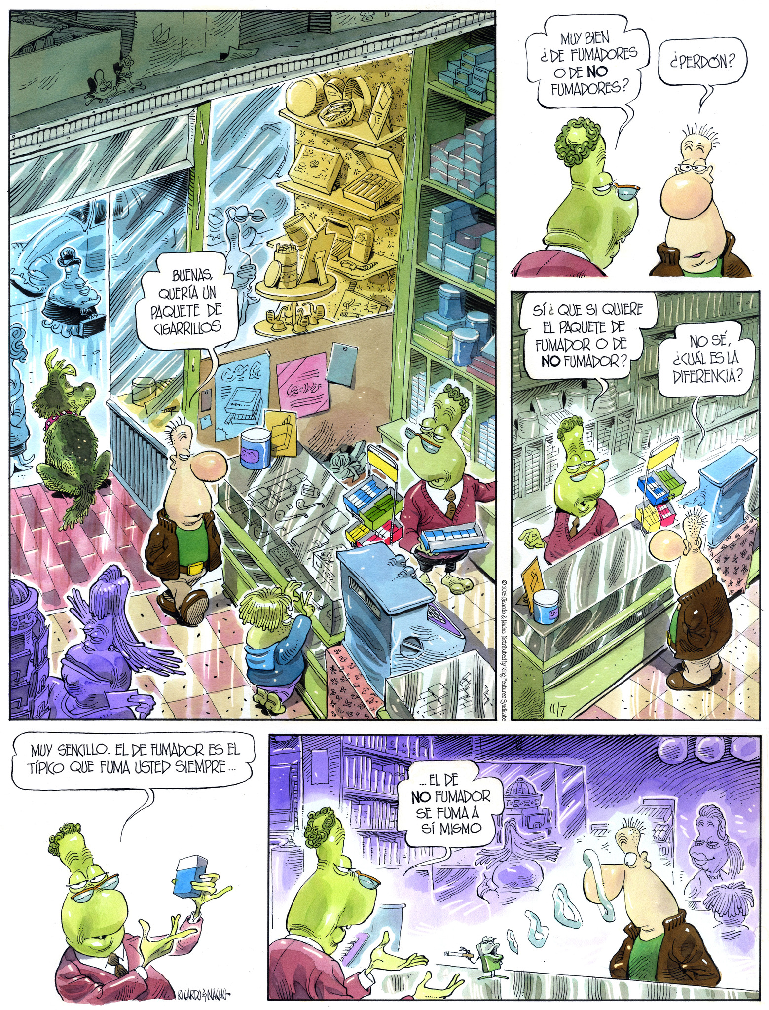Goomer 2000 Computer Goomer Comic Strip 2025-11-07 | Comics Kingdom