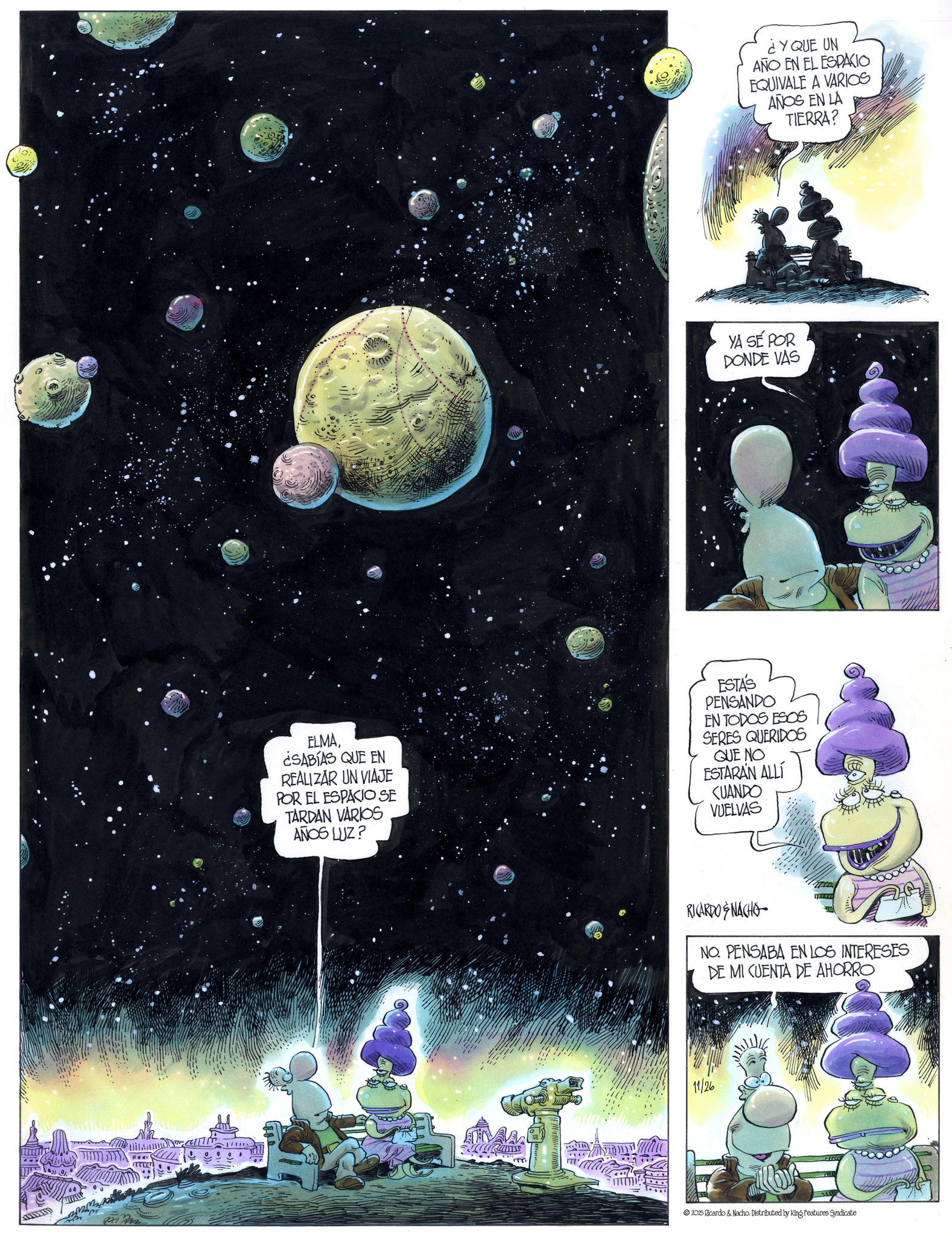 Goomer 2000 Computer Goomer Comic Strip 2025-11-26 | Comics Kingdom