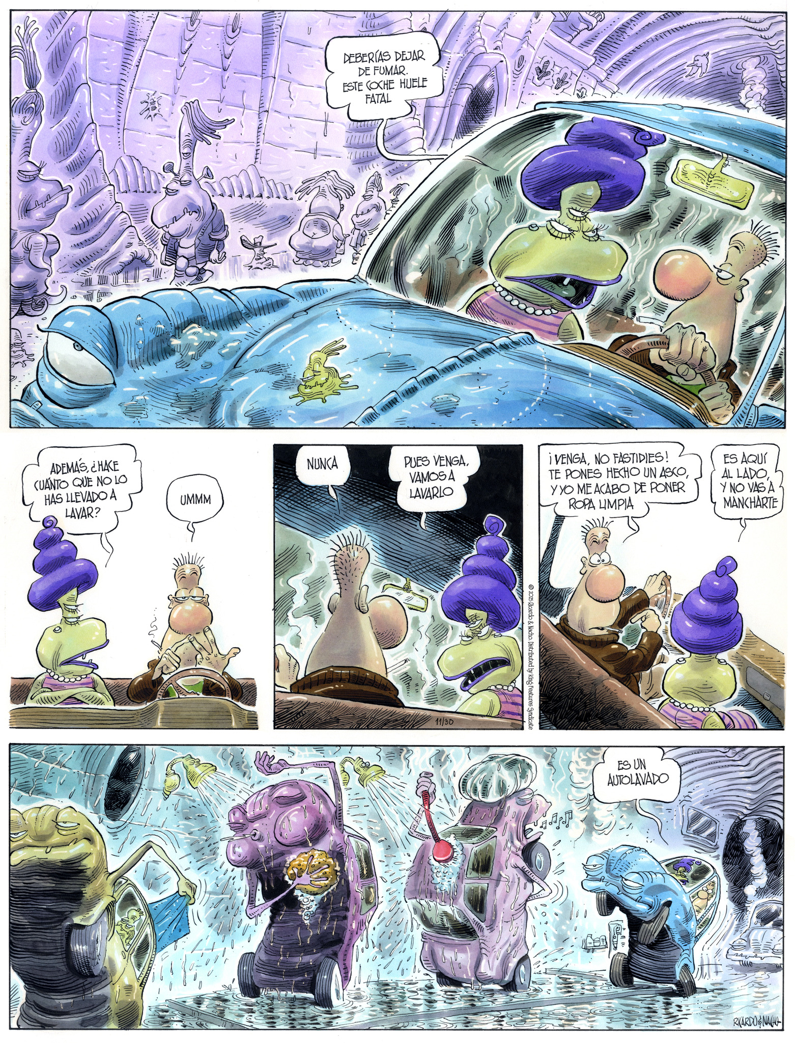 Goomer 2000 Computer Goomer Comic Strip 2025-11-30 | Comics Kingdom