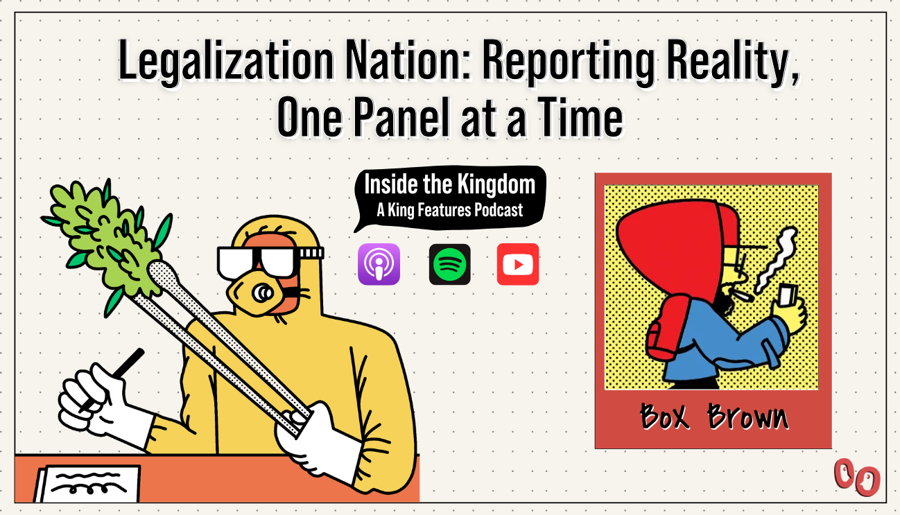 Reporting Comics Legalization Nation: Reporting Reality, One Panel at a Time with Box ...