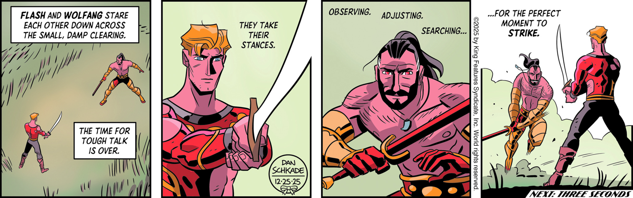 Flash Gordon Comic Strip 2025-12-25 | Comics Kingdom
