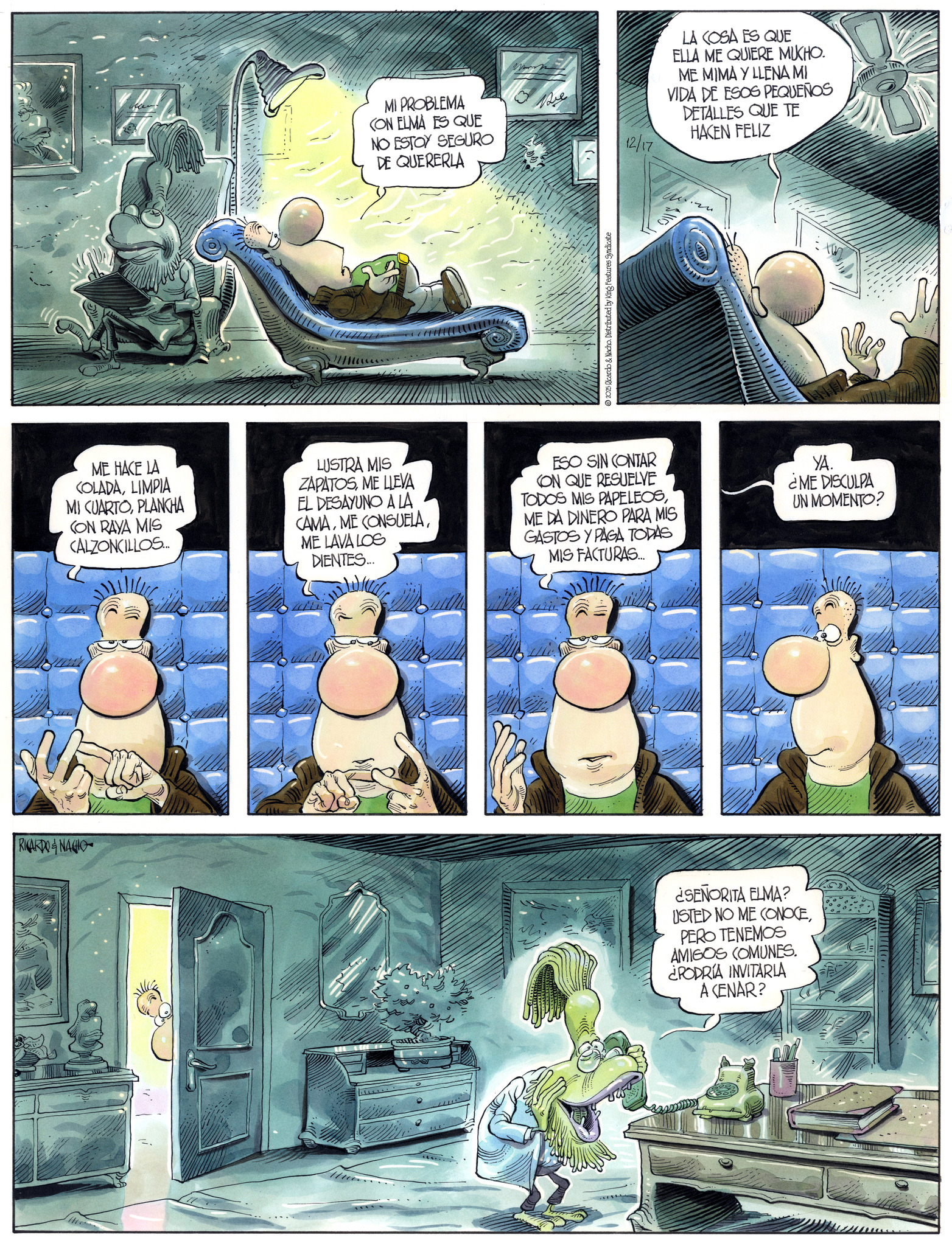 Goomer 2000 Computer Goomer Comic Strip 2025-12-17 | Comics Kingdom