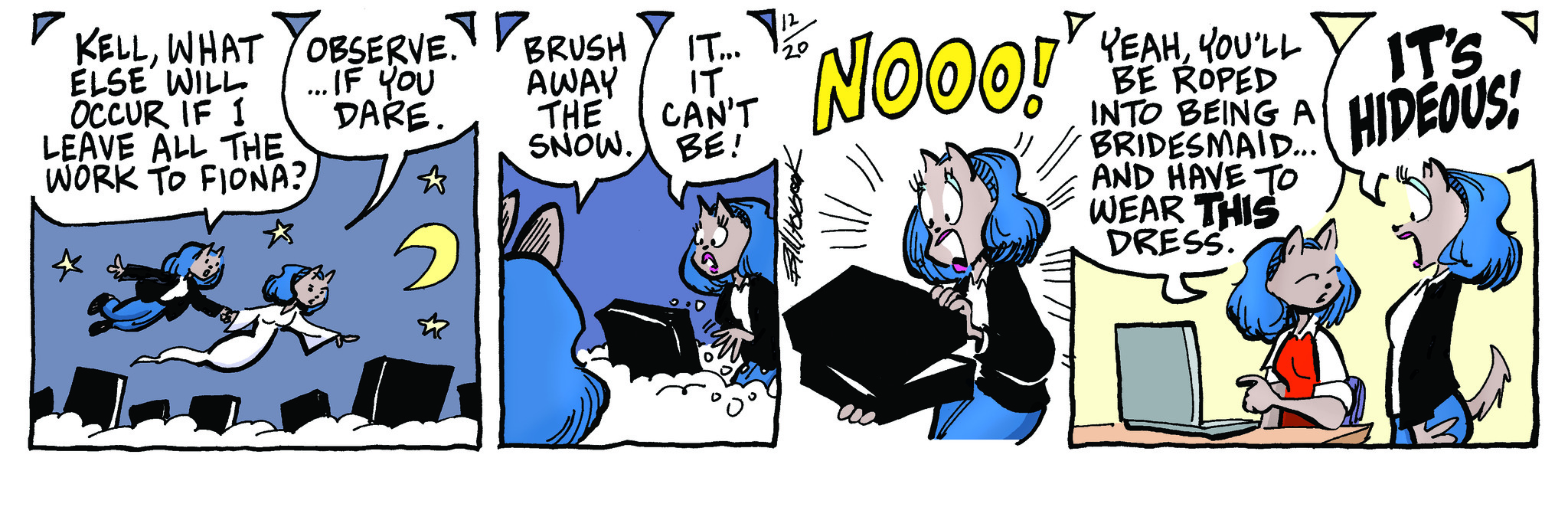 Kevin and Kell Comic Strip 2025-12-19 | Comics Kingdom